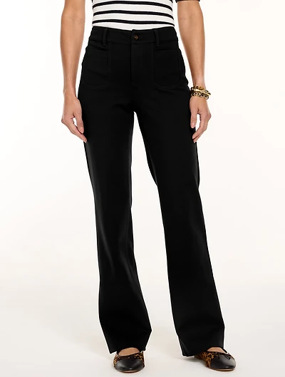 Perfect Ponte Bootcut Pants