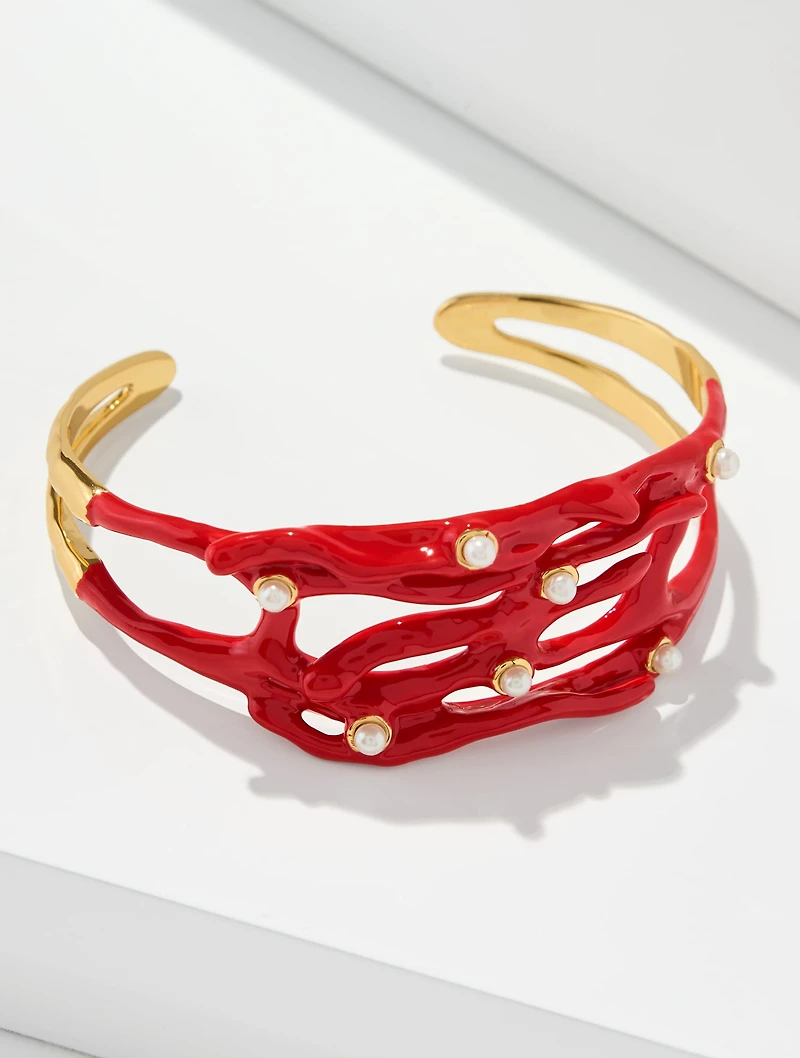 Kalypsa Cuff Bracelet