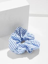 Sunshine Stripe Scrunchie