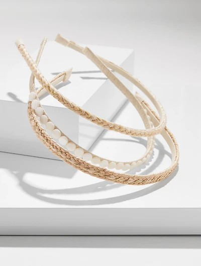 Coastal Skinny Headband - Set of 3