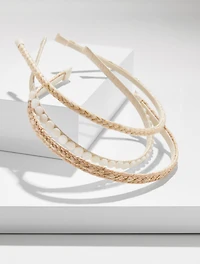 Coastal Skinny Headband - Set of 3