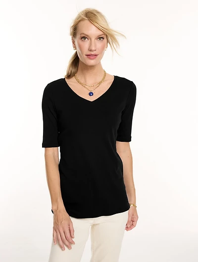 V-Neck Tee