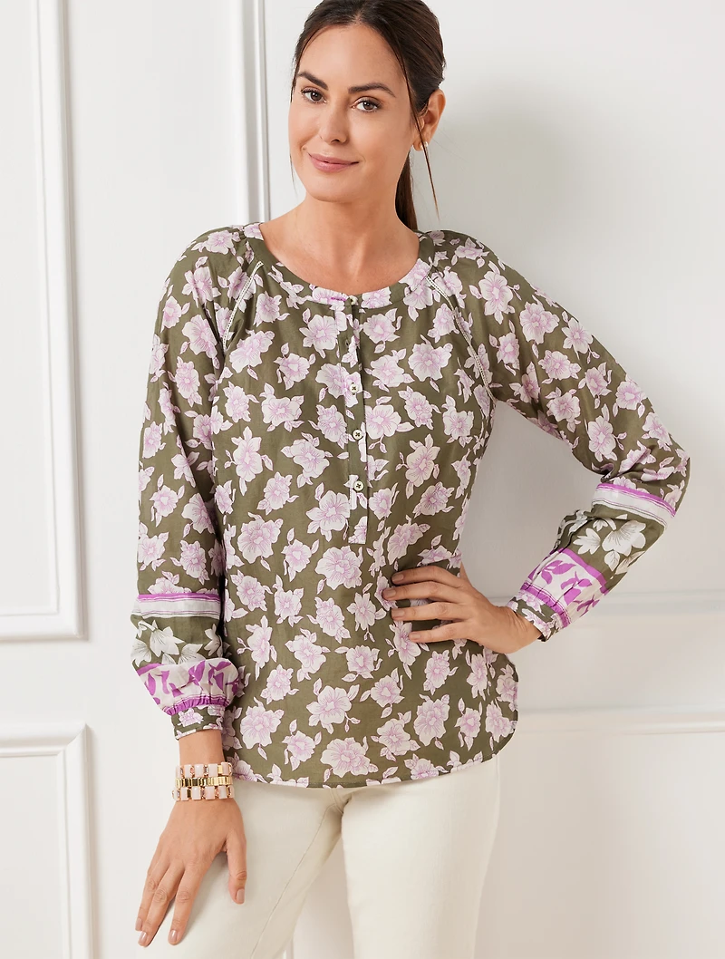 Outlined Botanical Popover