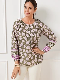 Outlined Botanical Popover