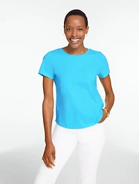 Patch Pocket Short Sleeve Tee