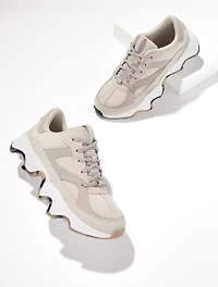 Sorel Leather Mesh Kinetic™ II Sneakers