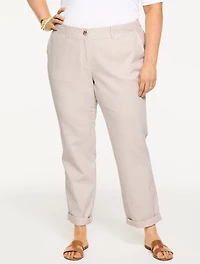 Seersucker Everyday Chinos - Sunshine Stripe