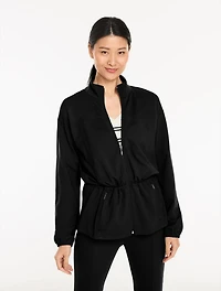 Tech Stretch Full-Zip Jacket