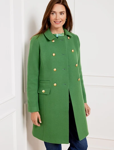Albury Wool Blend Coat