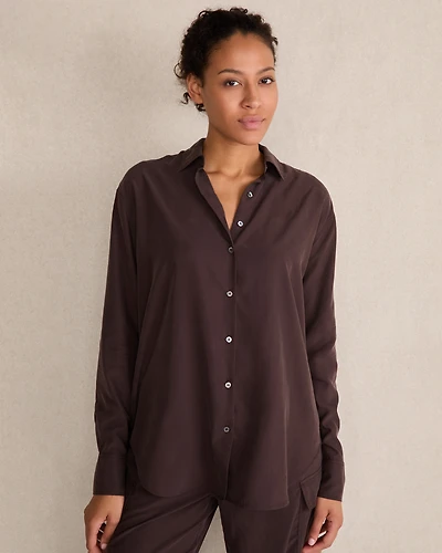 The Daily Shirt Drapey Modal