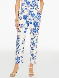 RSVP Straight Leg Ankle Pants - Shadow Floral