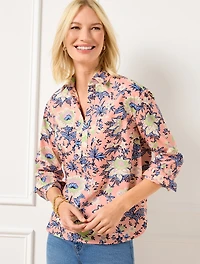 Short Shirt - Starlight Floral