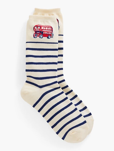Double Decker Trouser Socks