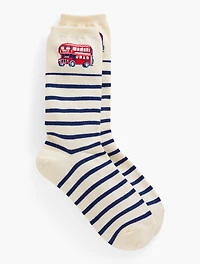 Double Decker Trouser Socks