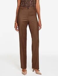 Talbots Southampton Luxe Italian Flannel Straight Leg Pants