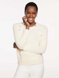 Plush Crewneck Sweater