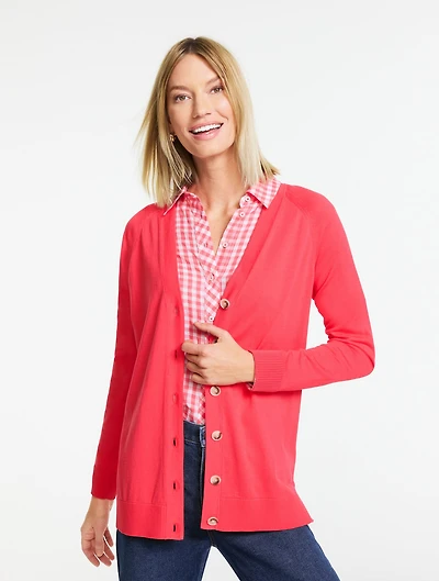 V-Neck Girlfriend Cardigan