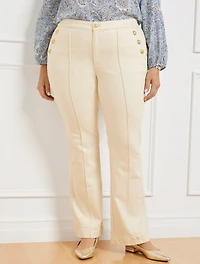 Flare Leg Sailor Jeans