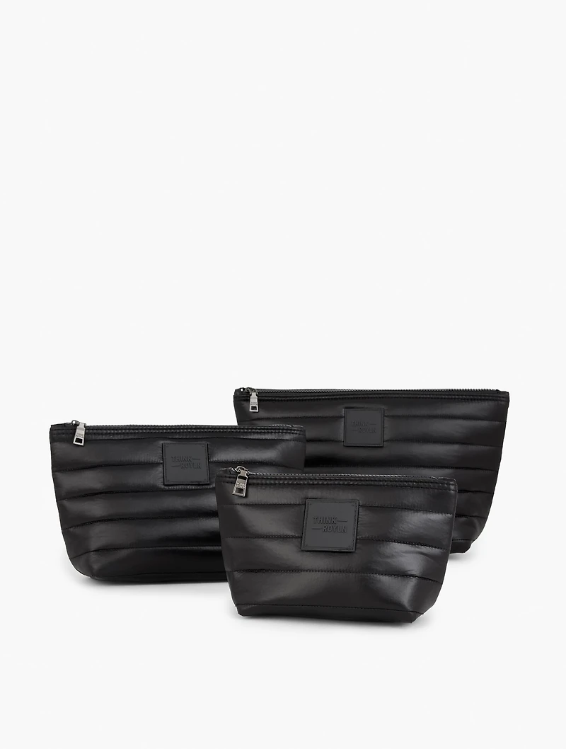 Think Royln Travel Trio Pouches