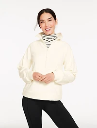 Cozy Cloud Half-Zip Pullover