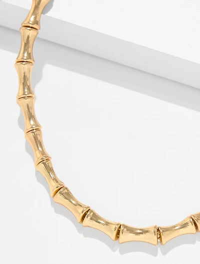 Bamboo Texture Necklace
