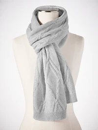 Metallic Cashmere Scarf