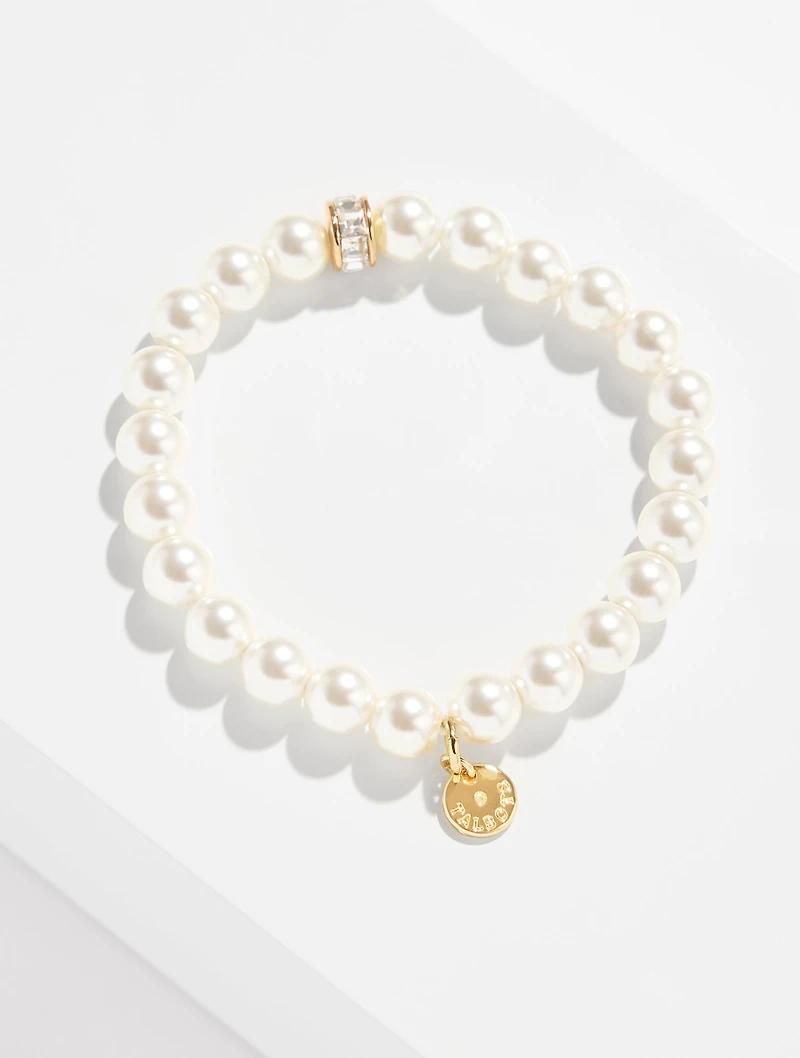Classic Pearl Stretch Bracelet