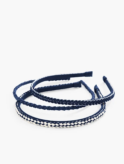 Skinny Headband Set of 3