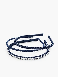 Skinny Headband Set of 3