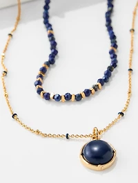 Multi-Layer Semi Necklace