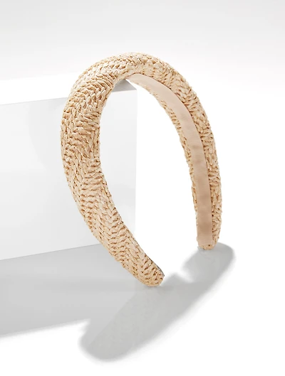 Raffia Headband