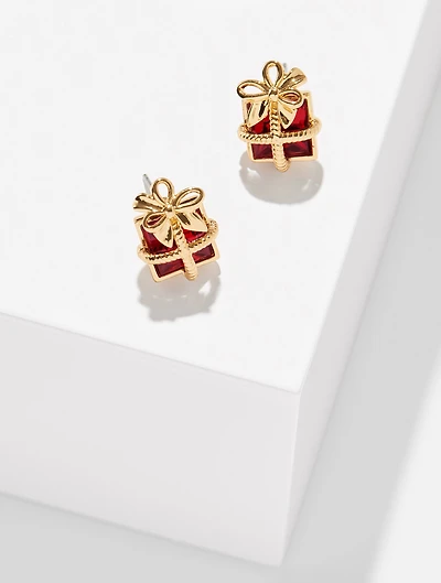Present Stud Earrings