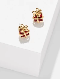 Present Stud Earrings