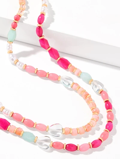 Delightful Beaded Layer Necklace
