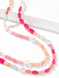 Delightful Beaded Layer Necklace