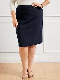 Easy Travel Pencil Skirt