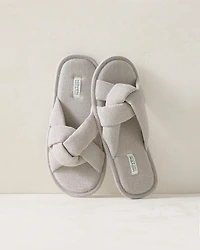 Cotton Blend Hotel Slippers