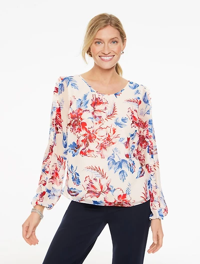 Ruffle Top - Foliage Bloom