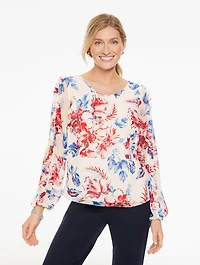 Ruffle Top - Foliage Bloom