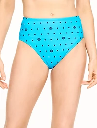 Miraclesuit® Diamond Basic Brief - Seashell Dot