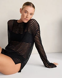 Organic Cotton Pointelle Tunic