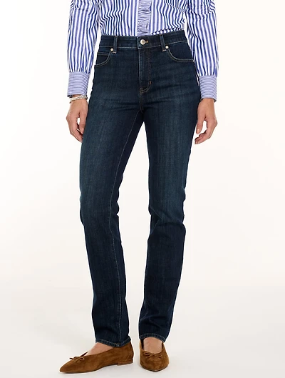 Straight Leg Jeans - Presley Wash