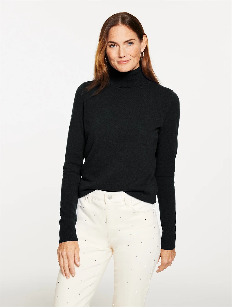 Perfect Cashmere Turtleneck