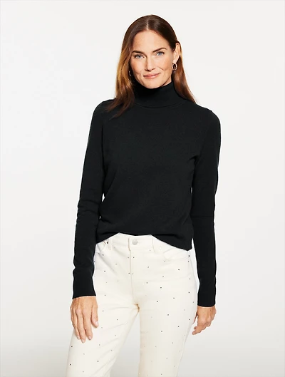 Perfect Cashmere Turtleneck