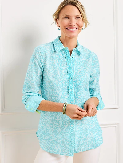 Modern Classic Shirt - Majestic Paisley