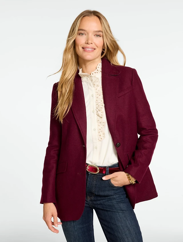 Shetland Blazer