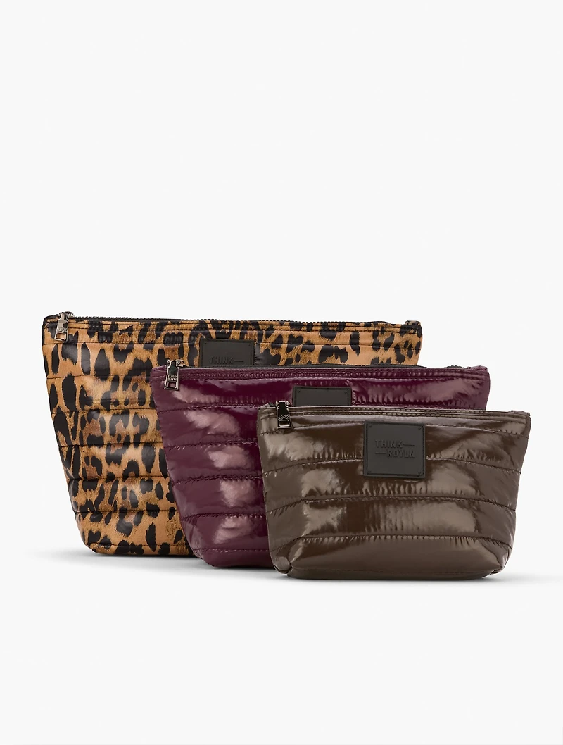 Think Royln Travel Trio Pouches