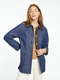 Refined Denim Barn Jacket
