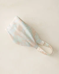 Washable Silk Printed Puffer Eye Mask