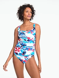 Miraclesuit® Cabana Tankini - Beach Umbrellas